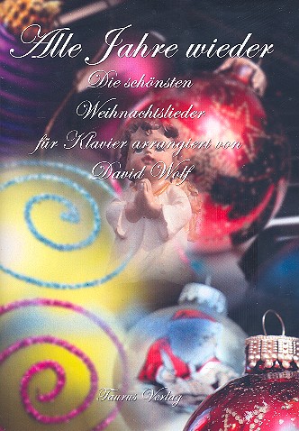 Alle Jahre wieder (mittelschwer) für Klavier