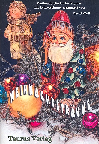 Weihnachtsträume (sehr leicht) 