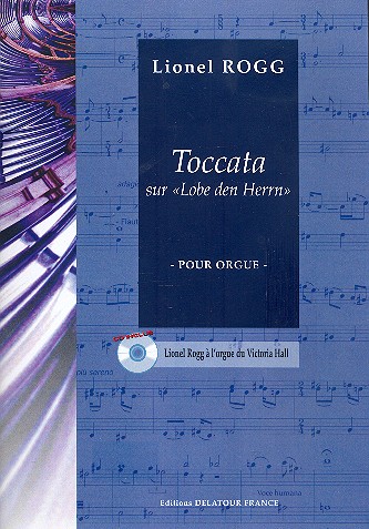 Toccata sur Lobe den Herrn (+CD)