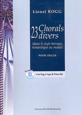 23 Chorals divers dans le style baroque,