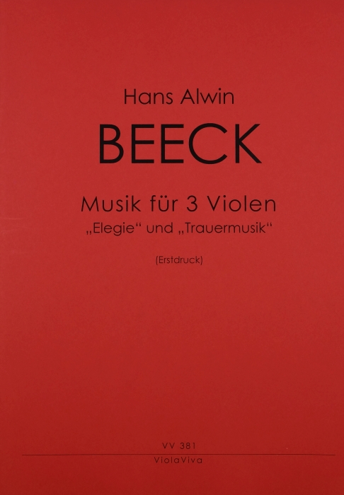 Elegie  und  Trauermusik