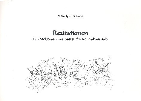 Rezitationen (+CD) für Kontrabaß (5-saitig)