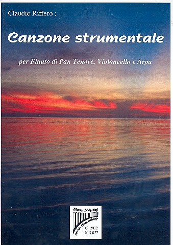 Canzone strumentale für Tenor-Panflöte,