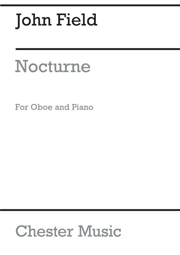 Nocturne for oboe and piano