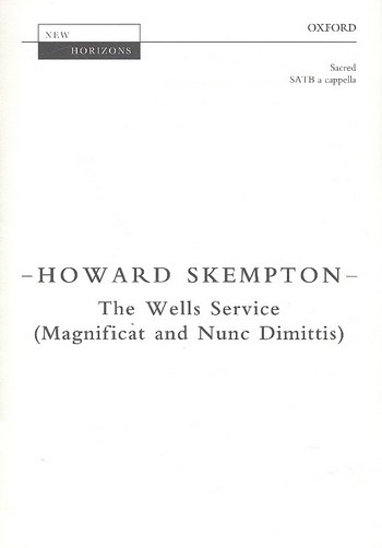The Wells Service for mixed chorus