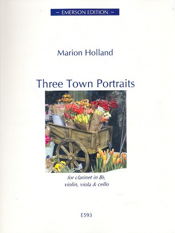 3 Town Portraits for clarinet, violin,