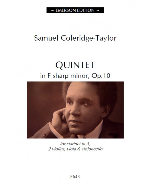 Quintet in f Sharp Minor op.10
