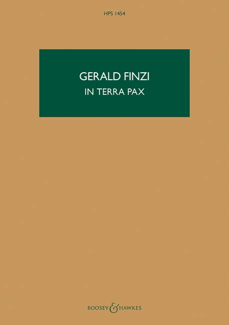 In Terra Pax op. 39