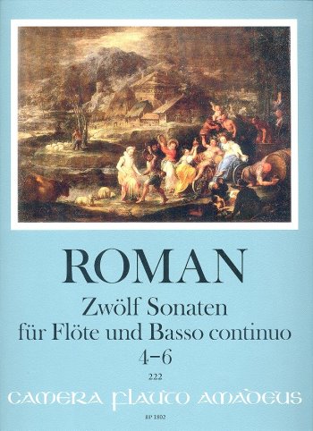 12 Sonaten Band 2 (Nr.4-6)
