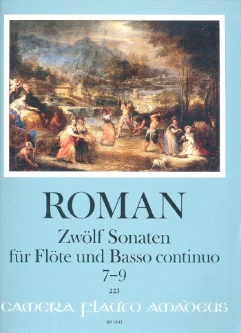 12 Sonaten Band 3 (Nr.7-9)