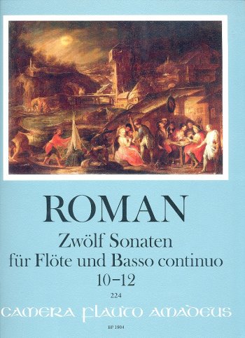 12 Sonaten Band 4 (Nr.10-12)
