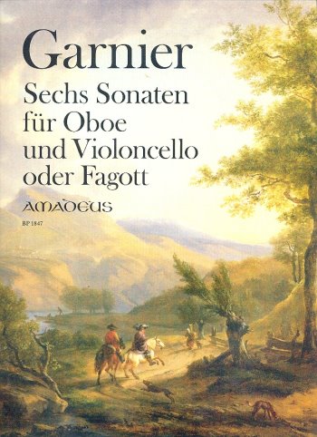 6 Sonaten für Oboe und Violoncello (Fagott)