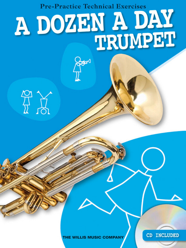 A Dozen a Day (+CD) for trumpet