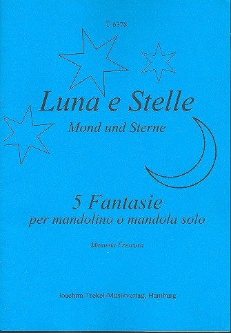 Luna e stelle für Mandoline (Mandola)