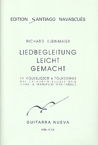 Liedbegleitung leicht gemacht