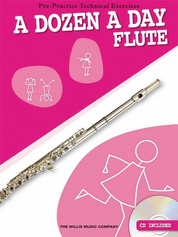 A Dozen a Day (+CD) for flute