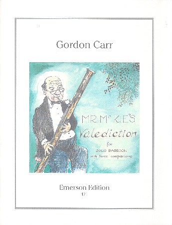 Mr. McKie's Valediction for 4 bassoons