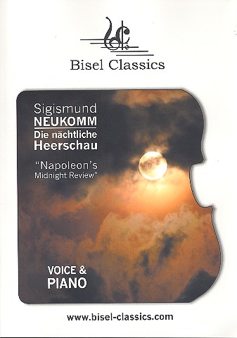 Die nächtliche Heerschau für Gesang