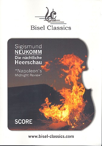 Die nächtliche Heerschau für Gesang