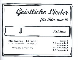 Geistliche Lieder für Blasorchester