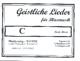 Geistliche Lieder für Blasorchester