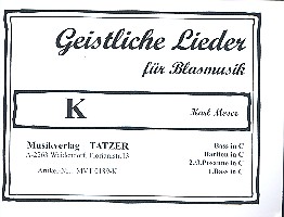 Geistliche Lieder für Blasmusik