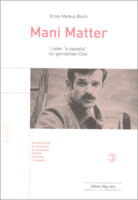 Lieder Band 3 für gem Chor a cappella