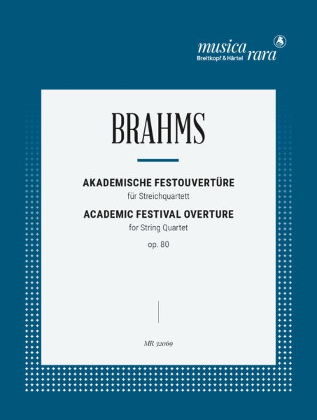 Akademische Festouvertüre op.80