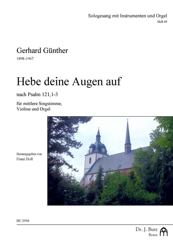 Hebe deine Augen auf