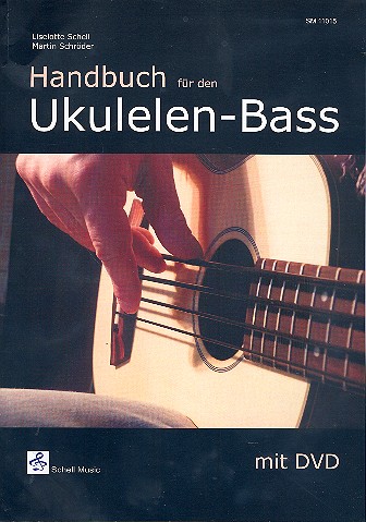 Handbuch für den Ukulelen-Bass (+DVD)
