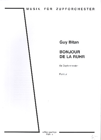 Bonjour de la Ruhr für Zupforchester