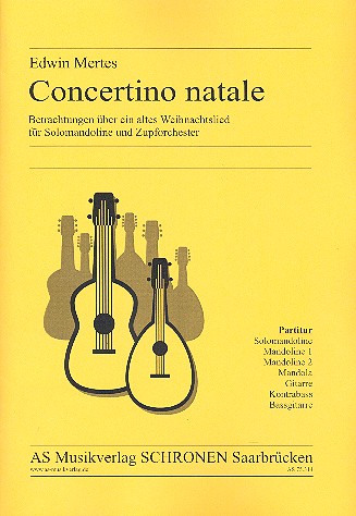 Concertino natale für Mandoline und