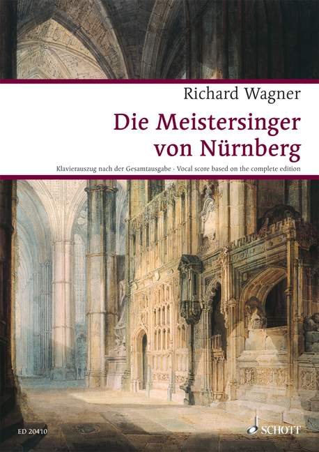 Die Meistersinger von Nürnberg WWV 96