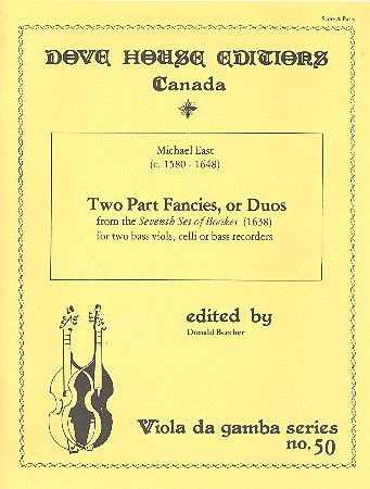 2-Part Fancies or Duos for 2 bass viols
