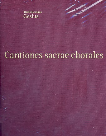 Cantiones sacrae chorales