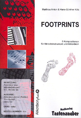 Footprints (+CD)