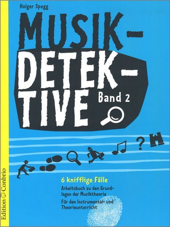 Musikdetektive Band 2 Arbeitsbuch