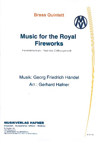 Ouvertüre aus Feuerwerksmusik für