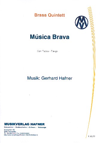 Música brava für 2 Trompeten,