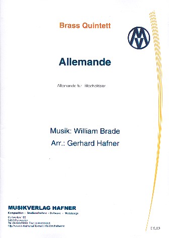 Allemande für 2 Trompeten,