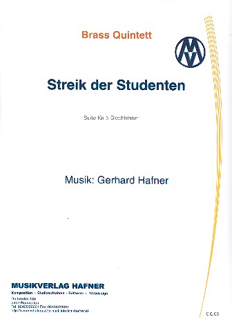 Streik der Studenten für 2 Trompeten,