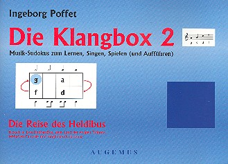 Die Klangbox Band 2 Musik-Sudokus zum