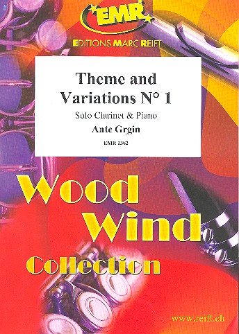 Theme and Variations no.1 for clarinet