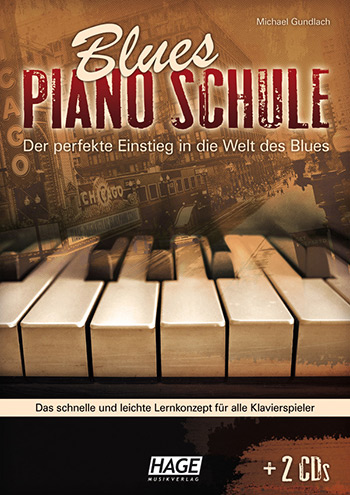 Blues-Piano-Schule (+2 CD's)