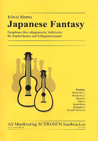 Japanese Fantasy für Zuprforchester und