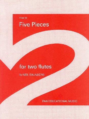 5 Pieces for 2 flutes