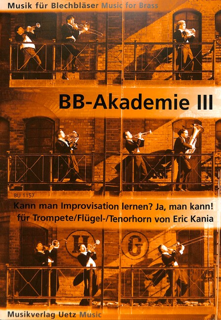 Die Blechbläser-Akademie Band 3