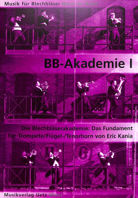 Die Blechbläser-Akademie Band 1