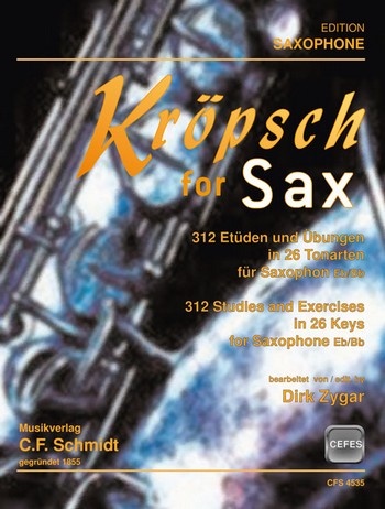 Kröpsch for Sax (B/Es)
