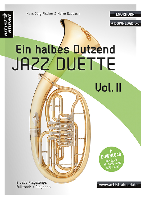 Ein halbes Dutzend Jazzduette Band 2 (+CD)